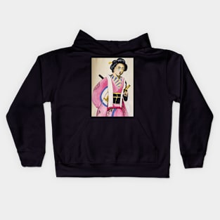 Onna Bugeisha Kids Hoodie